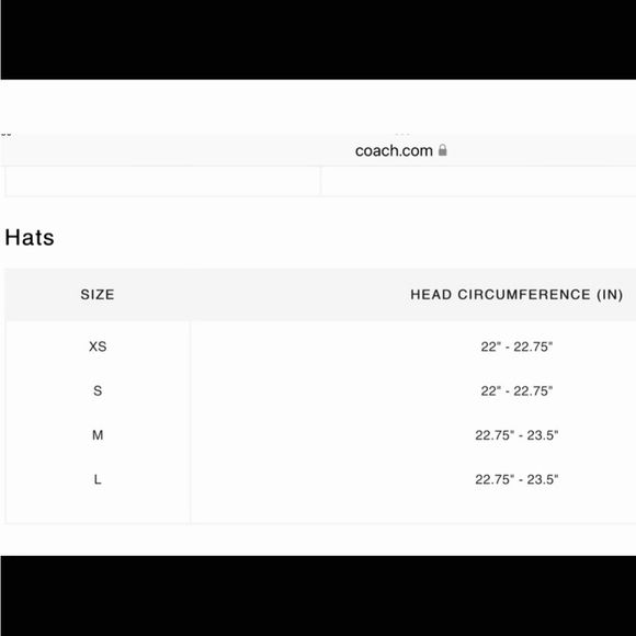 Coach Mini Signature Logo Baseball Hat - Picture 12 of 12